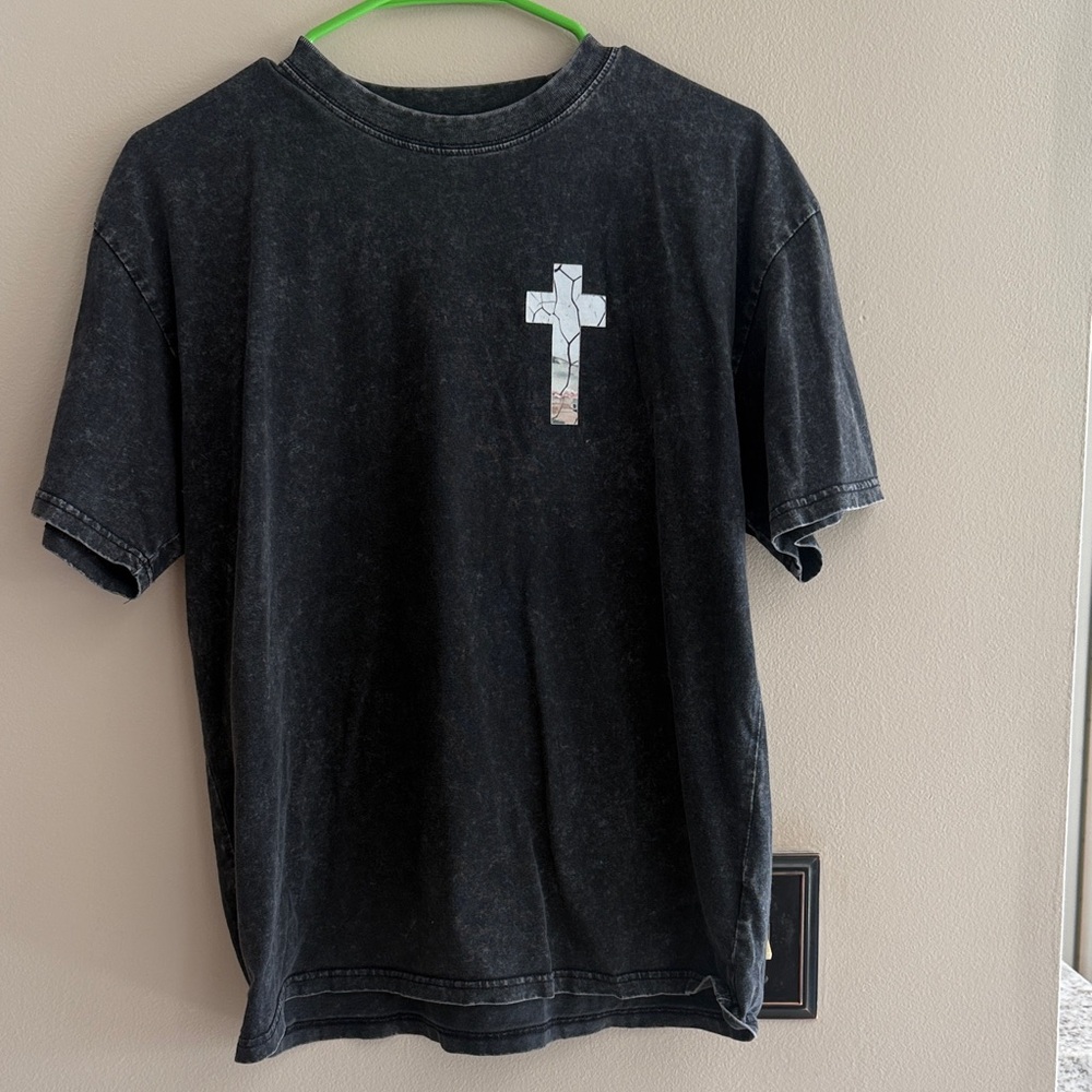 5 Mens Small Christian Assorted Tee Shirts - Picture 2 of 11